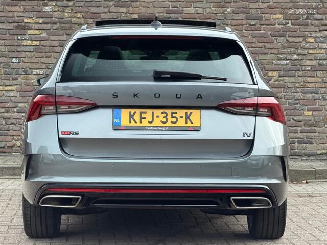 Skoda OCTAVIA Combi 1.4 TSI RS IV 245 PK Pano Virtueel Canton Head Up