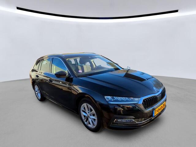 Skoda OCTAVIA Combi 1.0 e-TSI Business Edition Plus / AUTOMAAT/ TREKHAAK/ CRUISE/ DIGITAL DASH/ CLIMA/ STOELVERWARM./ NAVI