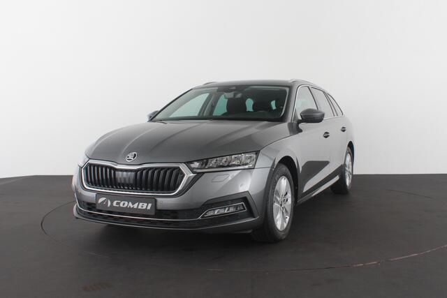 Skoda OCTAVIA Combi 1.0 TSI Ambition > Camera/stoelverwarming/Trekhaak wegklapbaar...
