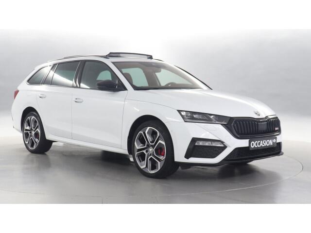 Skoda OCTAVIA Combi 1.4 TSI RS iV 245pk PHEV Business / Panoramadak / Trekhaak / Head Up / Memory / Wordt Verwacht