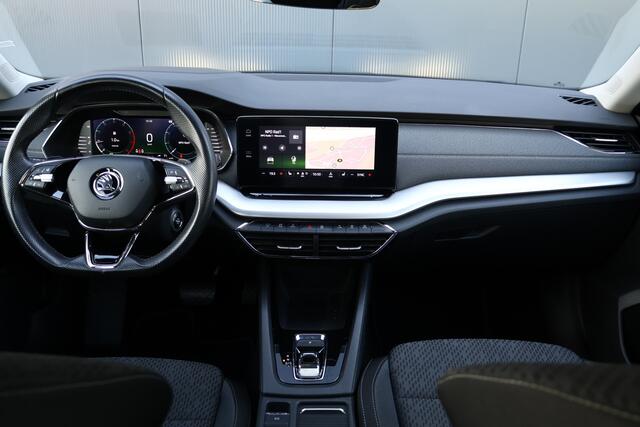 Skoda OCTAVIA Combi 1.0 e-TSI Business Edition Plus Automaat | Virtual Cockpit | Head-up Display | Camera | Stoel- / stuurverwarming | Elektr. achterklep | Keyless