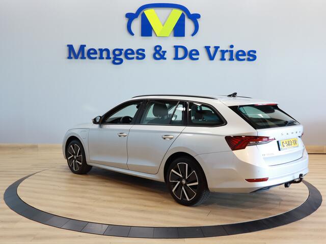 Skoda OCTAVIA Combi 1.4 TSI iV PHEV Business Edition Airco ECC | Virtual | Trekhaak 1500 KG | Stoelverwarming | DAB | Isofix | NAP