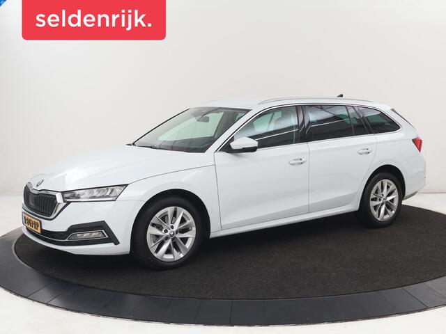 Skoda OCTAVIA 1.5 e-TSI Business Edition | Stoelverwarming | Trekhaak | Camera | Carplay | Sfeerverlichting | Memory | Navigatie | Full LED | Digital Cockpit | Side Assist | Climate control | Cruise control