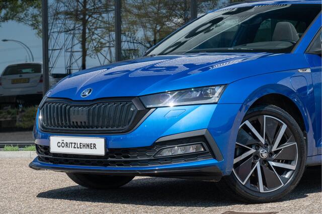 Skoda OCTAVIA Combi 1.4 TSI iV PHEV Sportline | Afn. trekhaak | Pano | HUD | Canton | 1.500kg trekgew.