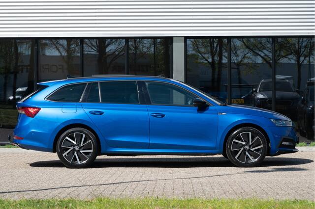 Skoda OCTAVIA Combi 1.4 TSI iV PHEV Sportline | Afn. trekhaak | Pano | HUD | Canton | 1.500kg trekgew.