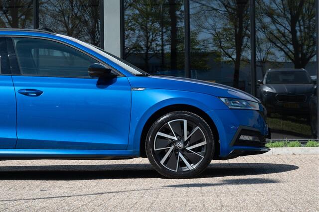 Skoda OCTAVIA Combi 1.4 TSI iV PHEV Sportline | Afn. trekhaak | Pano | HUD | Canton | 1.500kg trekgew.