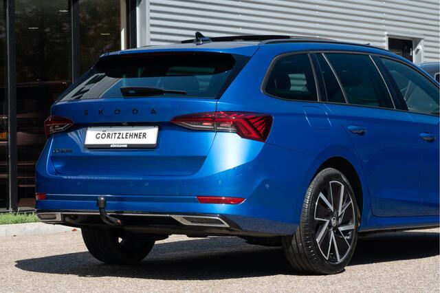 Skoda OCTAVIA Combi 1.4 TSI iV PHEV Sportline | Afn. trekhaak | Pano | HUD | Canton | 1.500kg trekgew.