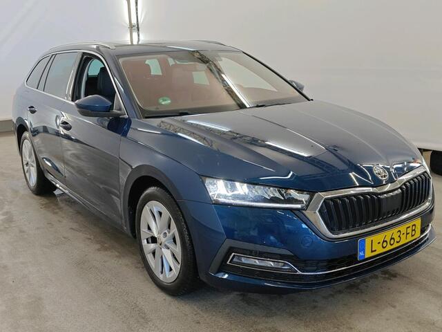 Skoda OCTAVIA Combi 1.0 e-TSI Business Edition Plus NL-AUTO | PANODAK | LEDER | CAMERA