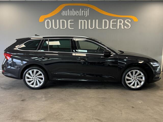 Skoda OCTAVIA Combi 1.4 TSI iV PHEV Memory/ACC/Trekhaak/Head-up/Carplay/Stoelverwarming
