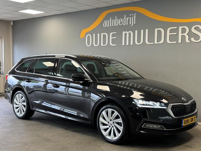 Skoda OCTAVIA Combi 1.4 TSI iV PHEV Memory/ACC/Trekhaak/Head-up/Carplay/Stoelverwarming