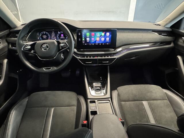 Skoda OCTAVIA Combi 1.4 TSI iV PHEV Memory/ACC/Trekhaak/Head-up/Carplay/Stoelverwarming