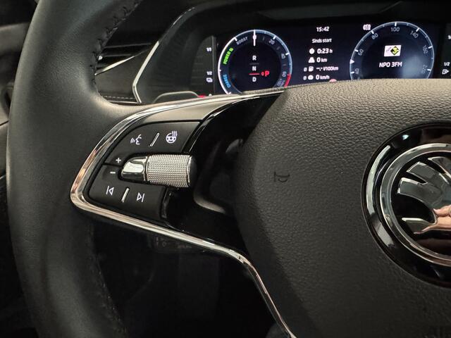 Skoda OCTAVIA Combi 1.4 TSI iV PHEV Memory/ACC/Trekhaak/Head-up/Carplay/Stoelverwarming