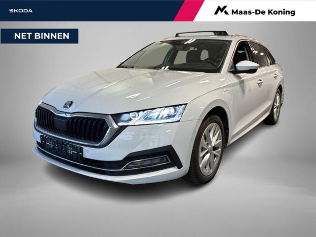 Skoda OCTAVIA 1.4 TSI 204pk DSG iV PHEV · Camera · Panoramadak · Wegklapbare Trekhaak · Apple/Android Car Play · 17'' Inch ·