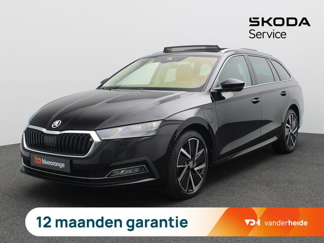 Skoda OCTAVIA Combi 1.4 TSI iV PHEV Business Edition Plus 204PK DSG SOH 98%, Trekhaak, Pano-Schuifdak, Head-Up Display, Virtual Pedal, Achteruitrijcamera, Keyless, Voorruitverwarming, Memorystoel