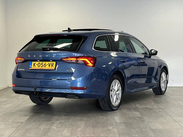 Skoda OCTAVIA Combi 1.0 e-TSI Business Edition Plus | Trekhaak | Pano | Memory