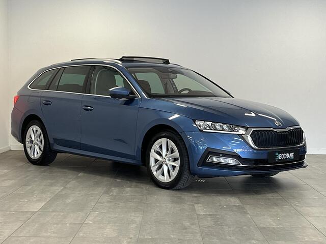 Skoda OCTAVIA Combi 1.0 e-TSI Business Edition Plus | Trekhaak | Pano | Memory