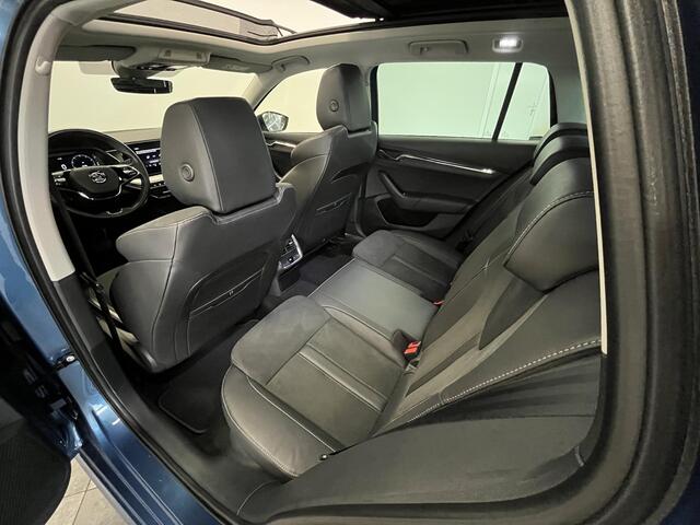 Skoda OCTAVIA Combi 1.0 e-TSI Business Edition Plus | Trekhaak | Pano | Memory