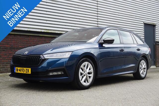 Skoda OCTAVIA Combi 1.0 e-TSI Sport Business/Trekhaak/Digitaal Dashb./ Stuur en stoelverwarming.