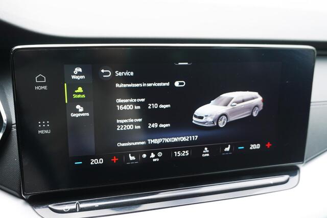 Skoda OCTAVIA Combi 1.0 e-TSI Sport Business/Trekhaak/Digitaal Dashb./ Stuur en stoelverwarming.