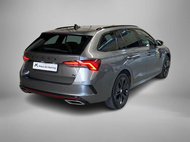 Skoda OCTAVIA 1.4TSI 180kW/245PK iV PHEV RS · Navigatie · Canton Audio · Apple/Android Car Play · Leder/Alcantara ·