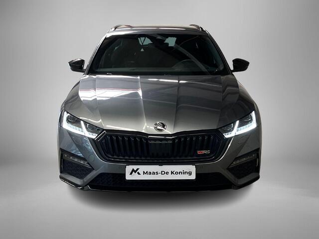 Skoda OCTAVIA 1.4TSI 180kW/245PK iV PHEV RS · Navigatie · Canton Audio · Apple/Android Car Play · Leder/Alcantara ·