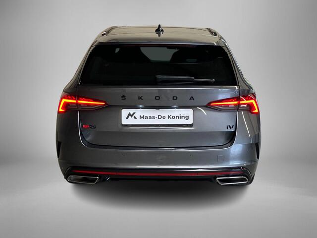 Skoda OCTAVIA 1.4TSI 180kW/245PK iV PHEV RS · Navigatie · Canton Audio · Apple/Android Car Play · Leder/Alcantara ·