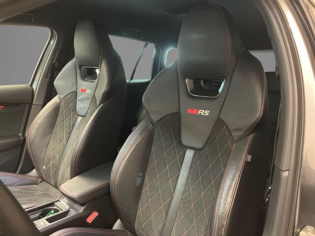 Skoda OCTAVIA 1.4TSI 180kW/245PK iV PHEV RS · Navigatie · Canton Audio · Apple/Android Car Play · Leder/Alcantara ·