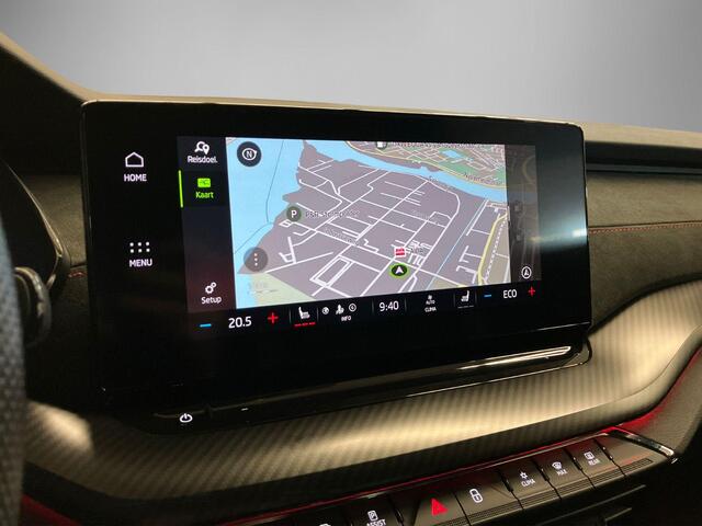Skoda OCTAVIA 1.4TSI 180kW/245PK iV PHEV RS · Navigatie · Canton Audio · Apple/Android Car Play · Leder/Alcantara ·
