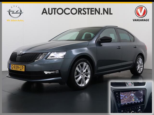 Skoda OCTAVIA 1.5TSI 150PK Trekhaak Panoramadak Navi Ecc Apple Carplay Android Auto Greentech Business Edition Plus Stoelverwarming Cruise Control Isofix Lmv DAB 1e Eigenaar Origineel Nederlandse Auto