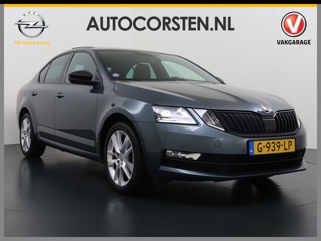 Skoda OCTAVIA 1.5TSI 150PK Trekhaak Panoramadak Navi Ecc Apple Carplay Android Auto Greentech Business Edition Plus Stoelverwarming Cruise Control Isofix Lmv DAB 1e Eigenaar Origineel Nederlandse Auto