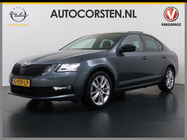 Skoda OCTAVIA 1.5TSI 150PK Trekhaak Panoramadak Navi Ecc Apple Carplay Android Auto Greentech Business Edition Plus Stoelverwarming Cruise Control Isofix Lmv DAB 1e Eigenaar Origineel Nederlandse Auto