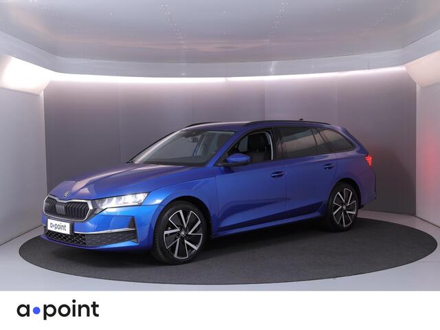 Skoda OCTAVIA Combi 1.5 TSI Business Edition Plus 115 pk | Verlengde garantie | Navigatie | Parkeersensoren | Achteruitrijcamera | Adaptieve cruise control | Keyless |