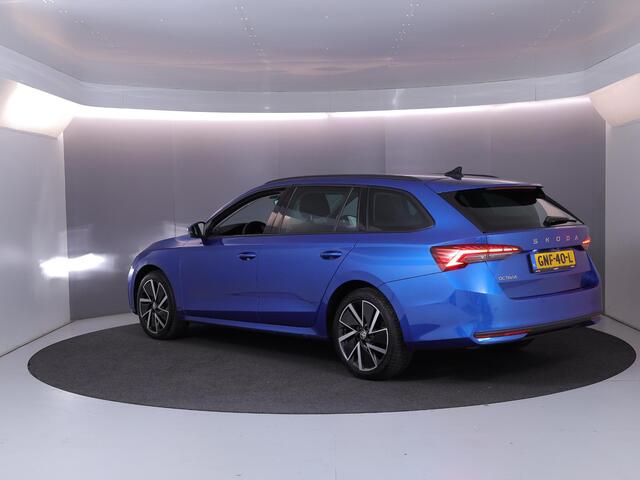 Skoda OCTAVIA Combi 1.5 TSI Business Edition Plus 115 pk | Verlengde garantie | Navigatie | Parkeersensoren | Achteruitrijcamera | Adaptieve cruise control | Keyless |