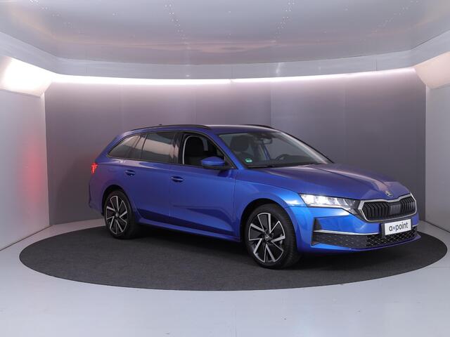Skoda OCTAVIA Combi 1.5 TSI Business Edition Plus 115 pk | Verlengde garantie | Navigatie | Parkeersensoren | Achteruitrijcamera | Adaptieve cruise control | Keyless |