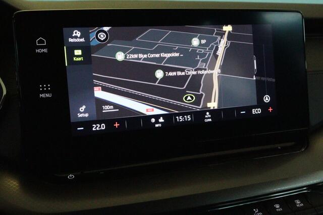 Skoda OCTAVIA Combi 1.4 TSI iV PHEV Business Edition Automaat | NAVI / APPCONNECT | PDC V+A | ADAP CRUISE | ELEKTR KLEP | TREKHAAK INKL |