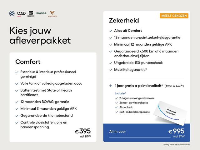 Skoda OCTAVIA Ambition 1.0 e-TSI 110pk DSG-7 | Navigatie | Park Assist | Stoelverwarming | Led verlichting | 17 inch zwarte velgen | Verlengde garantie