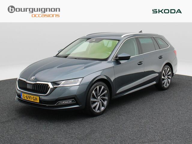 Skoda OCTAVIA Combi 1.5 e-TSi 150 Pk Automaat Business Edition Plus | Stoelverwarming | Camera | Adaptive Cruise | Trekhaak | CarPlay | 18 Inch | 93.399 Km !!
