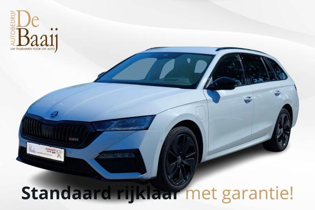 Skoda OCTAVIA Combi 1.4 TSI RS iV | Alcantara leer pakket | Massage stoelen | Winterpakket