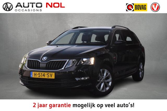 Skoda OCTAVIA Combi 1.5 TSI Greentech Business Edition | Apple Carplay | Half Leer | Stoelverwarming