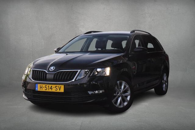 Skoda OCTAVIA Combi 1.5 TSI Greentech Business Edition | Apple Carplay | Half Leer | Stoelverwarming