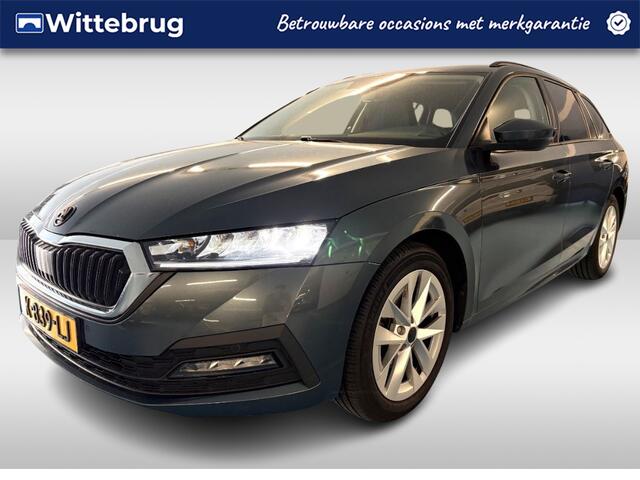 Skoda OCTAVIA Combi 1.0 e-TSI Business Edition / App Connect / Navi / Trekhaak afn.