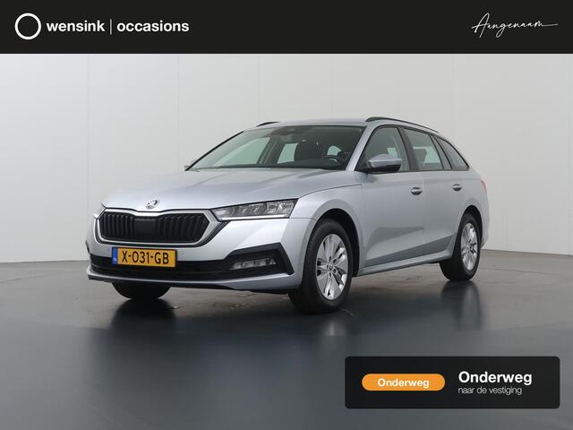 Skoda OCTAVIA Combi 1.0 TSI Business Edition | Virtual Cockpit | Navigatie | Parkeersensoren | DAB | Elektr. Achterklep | Climate Control | Cruise Control |