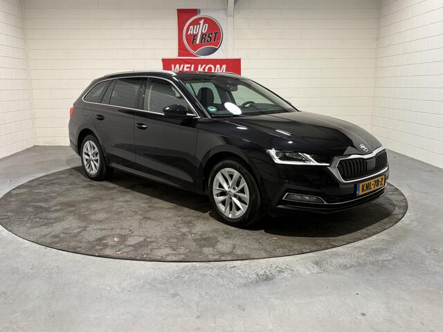 Skoda OCTAVIA Combi 1.4 TSI iV PHEV Sportline Business, Full led, Head up, Camera, Elect a klep, BTW auto, Dealer o.h., Canton Audio, El stoelen met memory, App connect