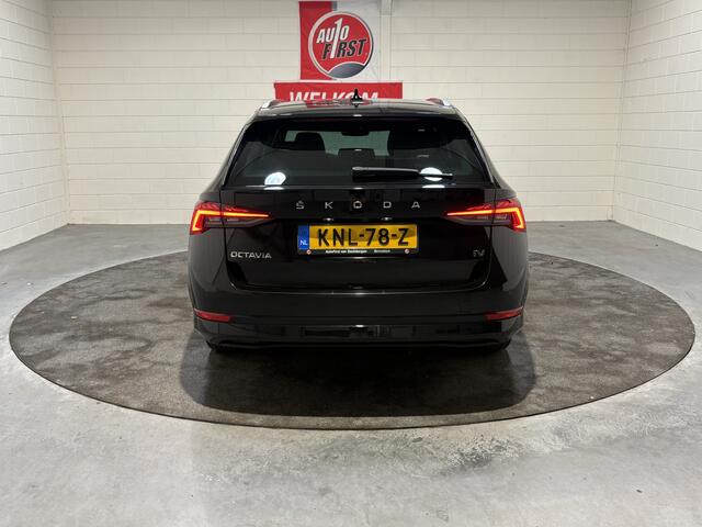 Skoda OCTAVIA Combi 1.4 TSI iV PHEV Sportline Business, Full led, Head up, Camera, Elect a klep, BTW auto, Dealer o.h., Canton Audio, El stoelen met memory, App connect