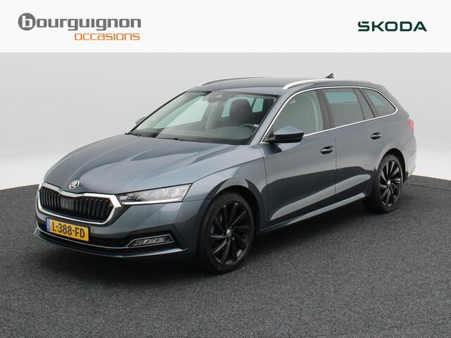 Skoda OCTAVIA Combi 1.0 TSi 110 Pk Business Edition | Cruise Control | Parkeersensoren | Climatronic | Navigatie | CarPlay | 18 Inch | 72.311 Km !!