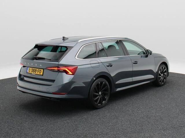 Skoda OCTAVIA Combi 1.0 TSi 110 Pk Business Edition | Cruise Control | Parkeersensoren | Climatronic | Navigatie | CarPlay | 18 Inch | 72.311 Km !!