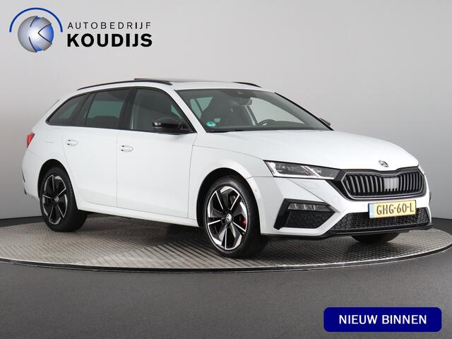 Skoda OCTAVIA Combi 1.4 TSI RS iV PHEV Business (Pano / Camera / Stoelverwarming / Matrix led / Keyless)
