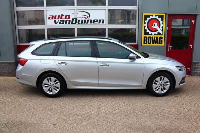 Skoda OCTAVIA Combi 1.0 TSI Business Edition O.a: Haak, Clima, Cruise, Navi, PDC, Carplay, Etc. All-in prijs!