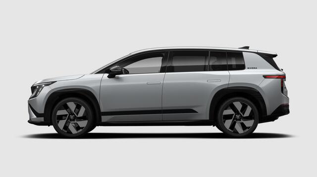 Skoda Peaq 90 Sportline | Derde zitrij | Trekhaak wegklapbaar | 21" inch velgen Dugong | Simply Clever | Relex Pakket |