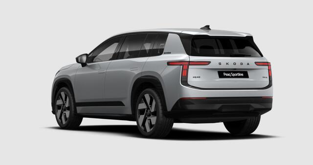 Skoda Peaq 90 Sportline | Derde zitrij | Trekhaak wegklapbaar | 21" inch velgen Dugong | Simply Clever | Relex Pakket |